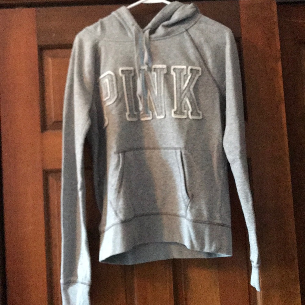 Pink sweatshirt